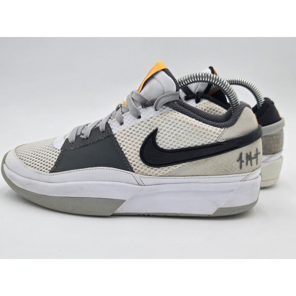Nike Ja 1 Wet Cement GS Gray Basketball Shoes Size 6Y DX2294-004